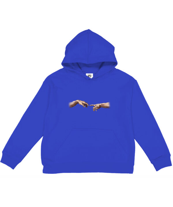 MICHELANGELO HOODIE (BLUE)