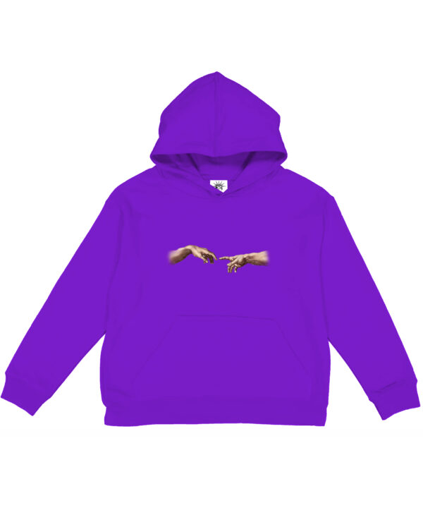 MICHELANGELO HOODIE (PURPLE)