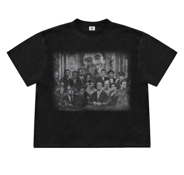 VINTAGE GANGSTA T-SHIRT