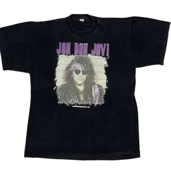 VINTAGE VON JOVI T-SHIRT