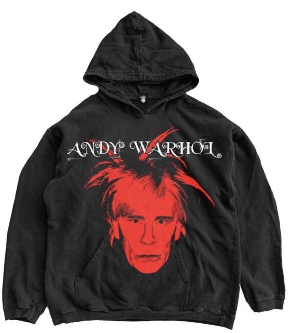 VINTAGE WARHOL HOODIE