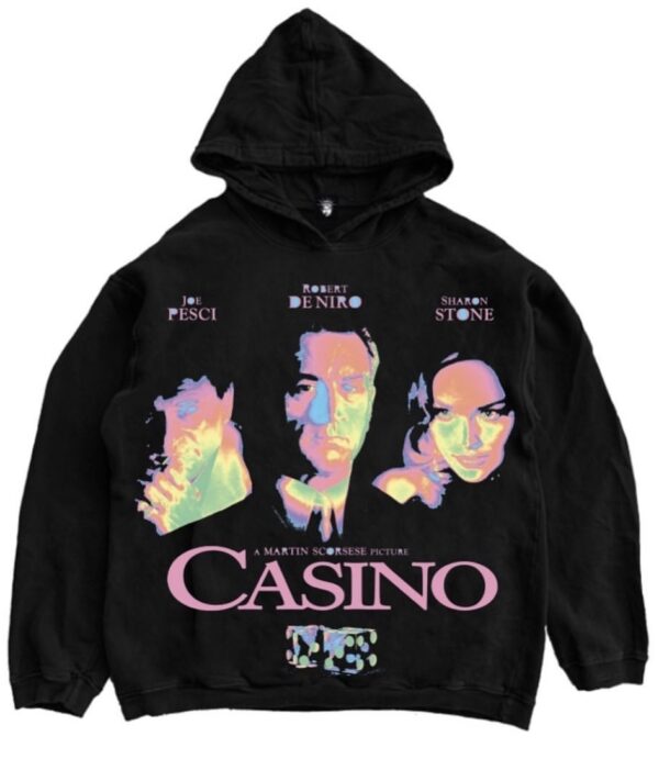 VINTAGE CASINO HOODIE