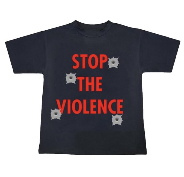 VINTAGE STOP THE VIOLENCE T-SHIRT