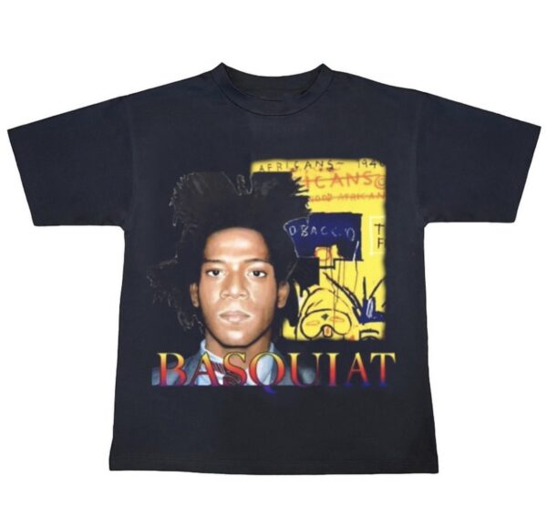 VINTAGE BASQUIAT T-SHIRT