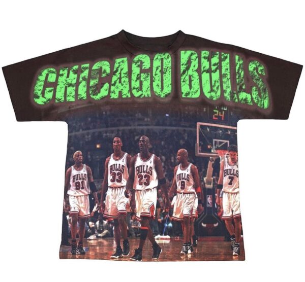 VINTAGE BULLS T-SHIRT