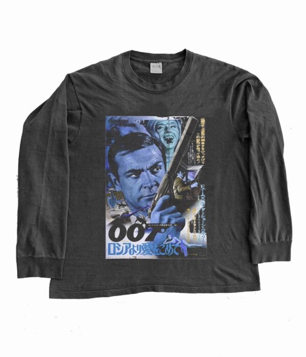 VINTAGE 007 LONG-SLEEVE SHIRT