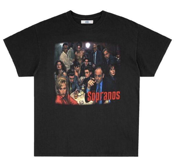 VINTAGE SOPRANOS T-SHIRT