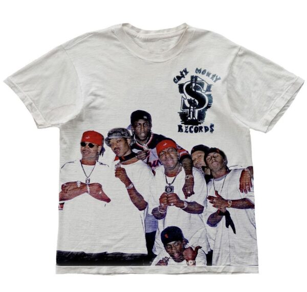 VINTAGE CA$H MONEY T-SHIRT