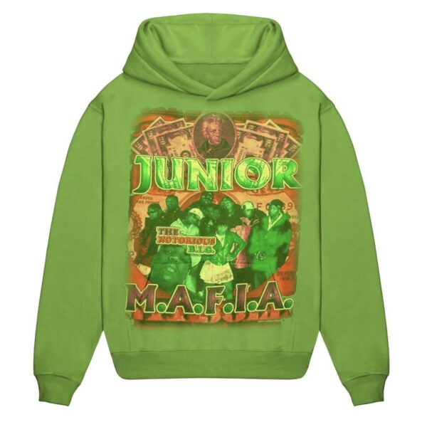 VINTAGE JUNIOR MAFIA HOODIE