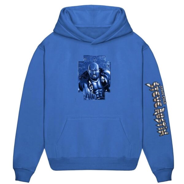 VINTAGE STONE COLD HOODIE (BLUE)