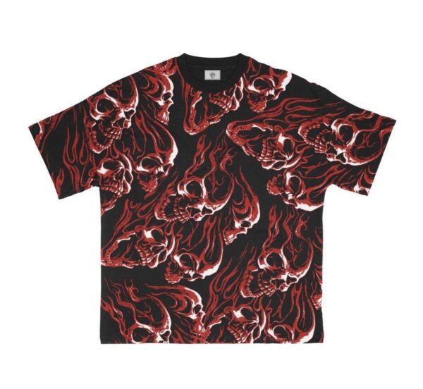 SKELLY T-SHIRT (RED)