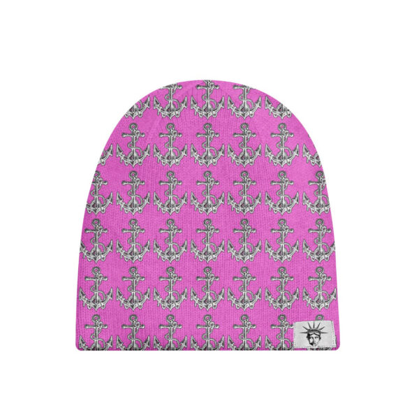 Anchor’ Beanie (Pink)